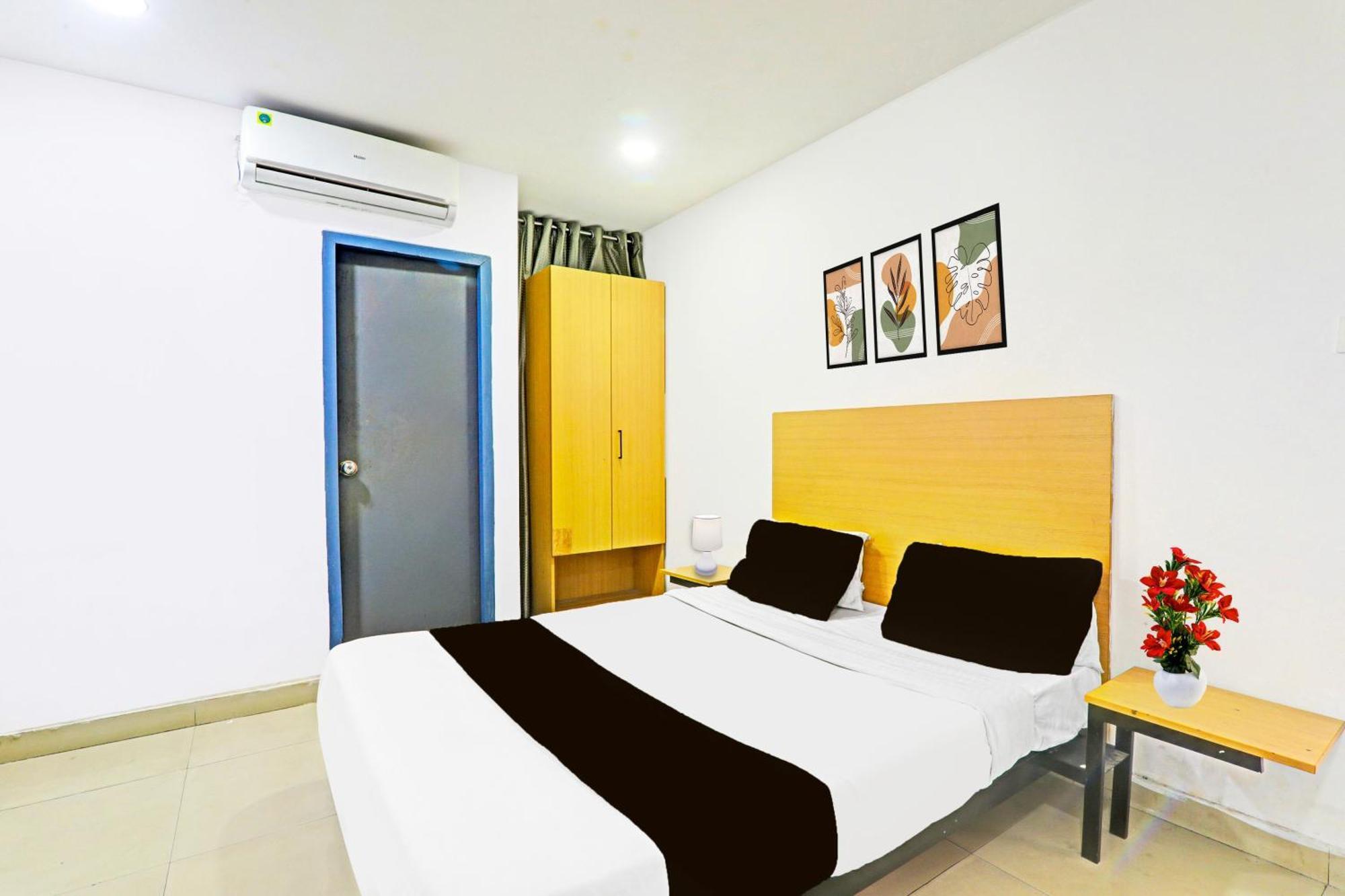 Super Hotel O Jankipuram Near Sahara State Formerly Basera Homes Hasanganj Buitenkant foto