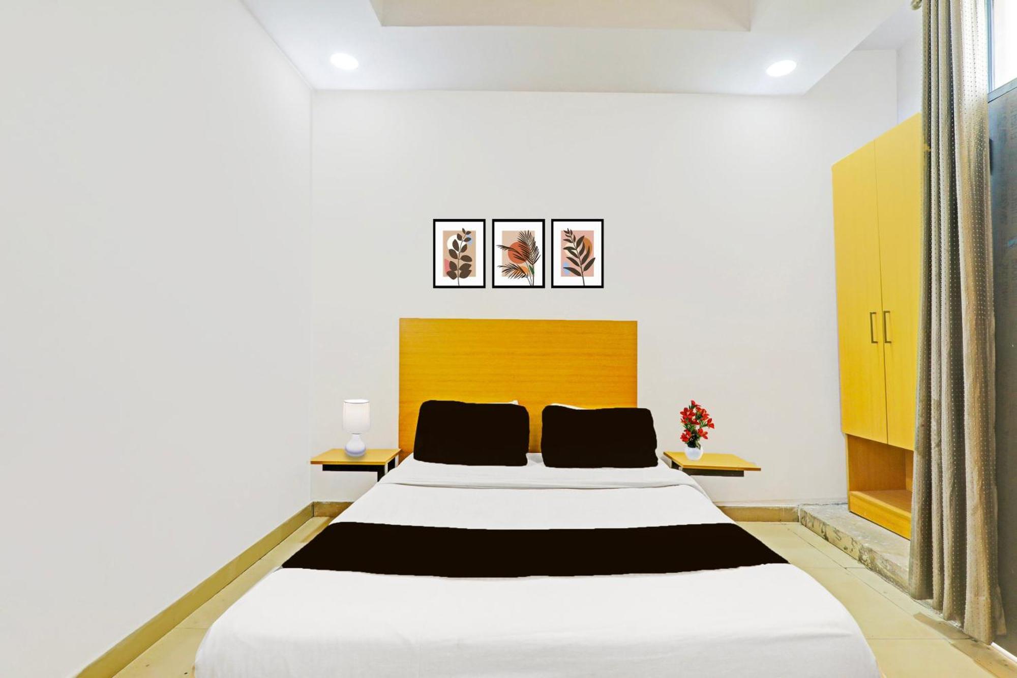 Super Hotel O Jankipuram Near Sahara State Formerly Basera Homes Hasanganj Buitenkant foto